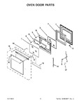 Diagram for 05 - Oven Door Parts