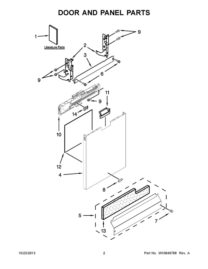 Diagram for WDF775SAYB3