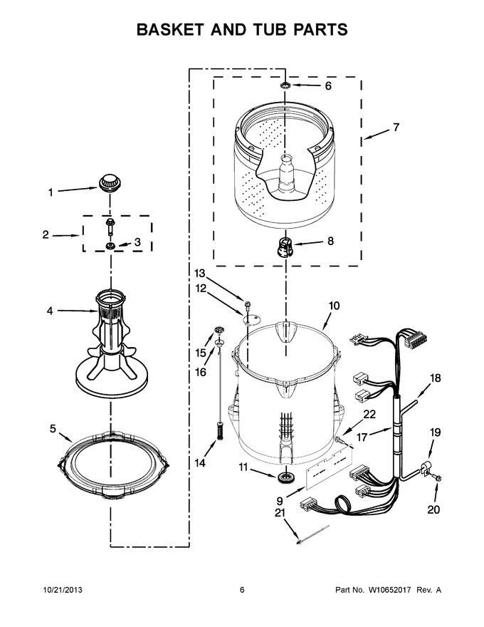 Diagram for RTW4641BQ0