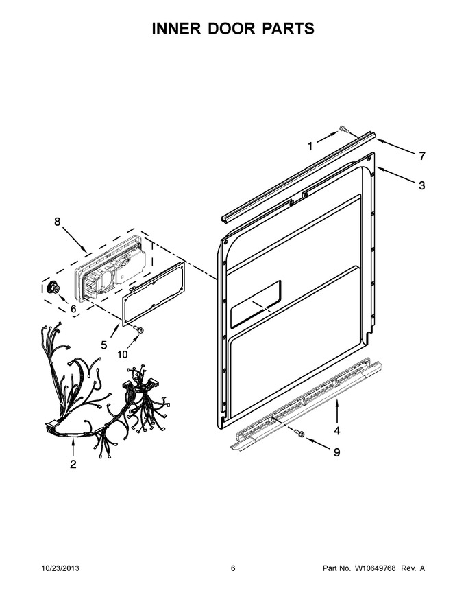Diagram for WDF775SAYM3
