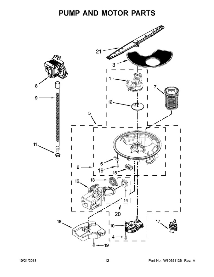 Diagram for WDT790SAYB3