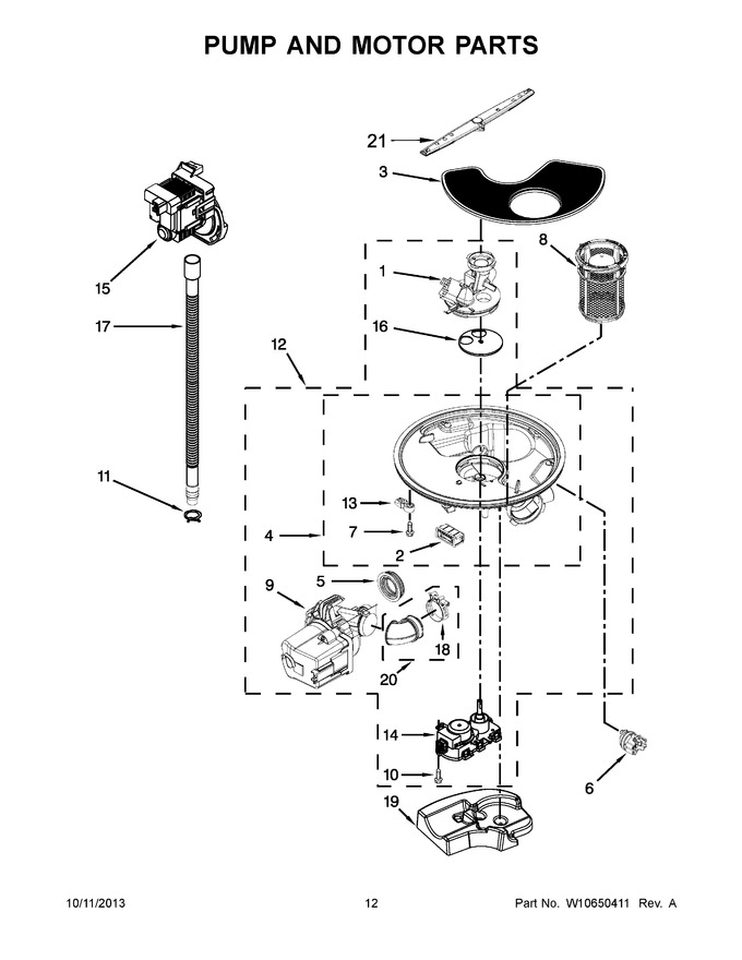 Diagram for WDF780SLYW3