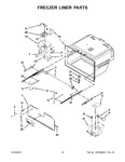 Diagram for 07 - Freezer Liner Parts