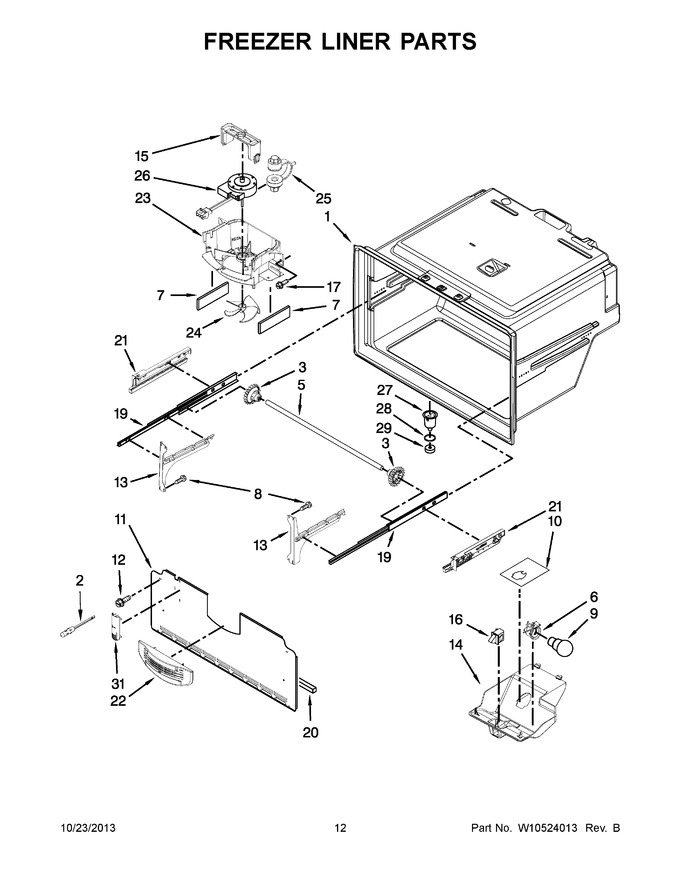 Diagram for GI6FARXXF05