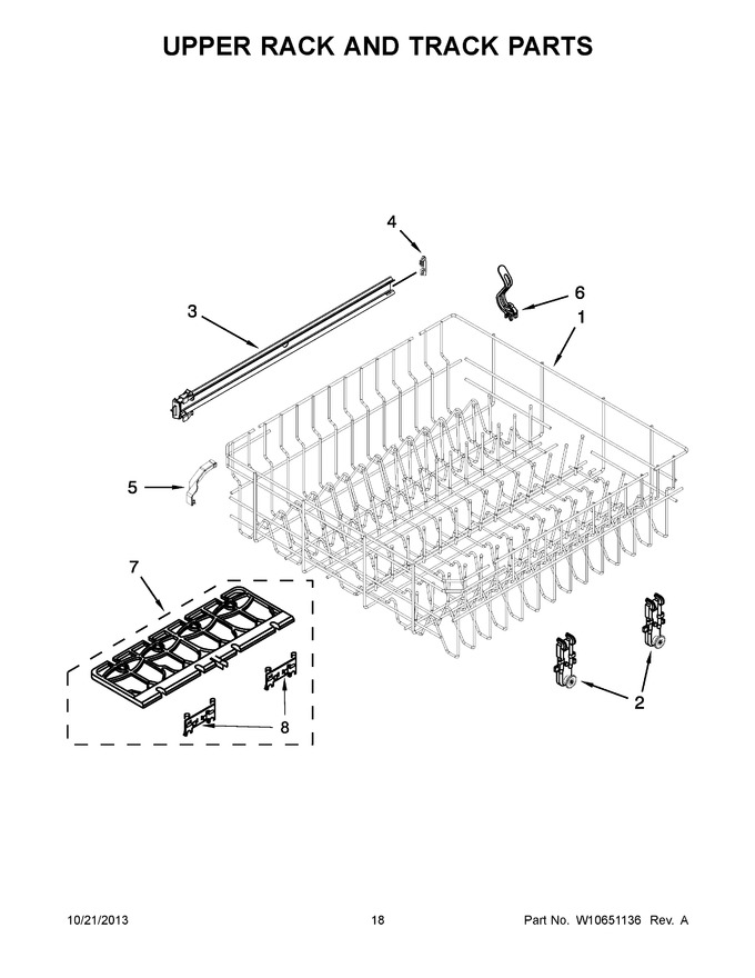 Diagram for WDT790SAYM3