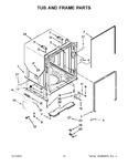 Diagram for 06 - Tub And Frame Parts