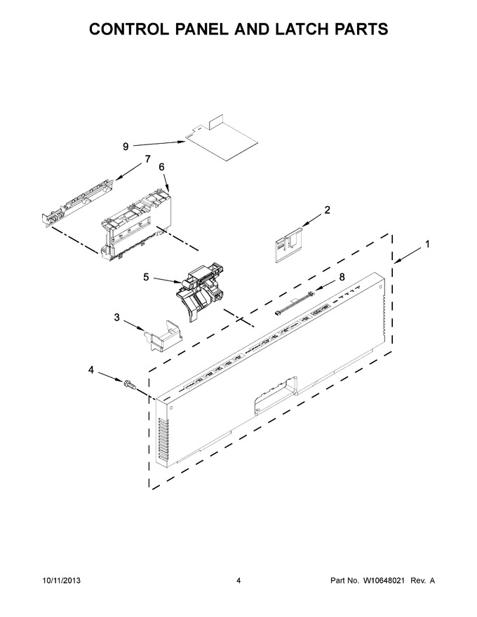 Diagram for KUDS30FXPAA