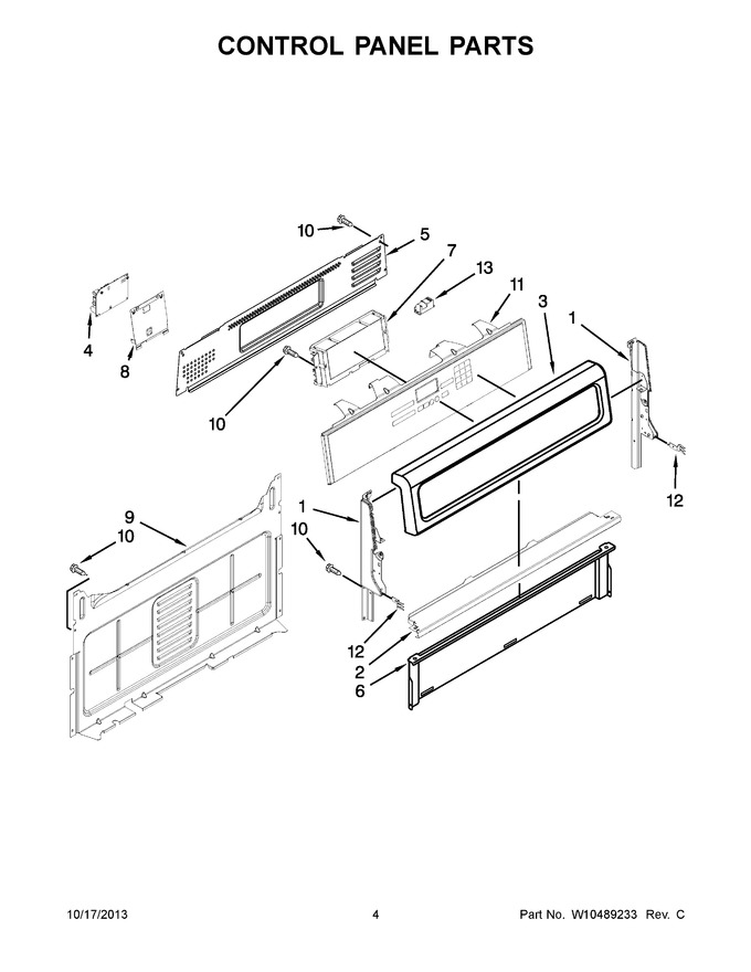 Diagram for WFG710H0AE0