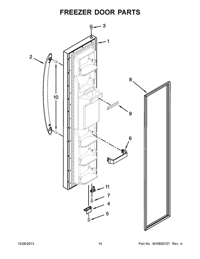 Diagram for 7WRS25FDBF00
