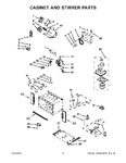 Diagram for 05 - Cabinet And Stirrer Parts