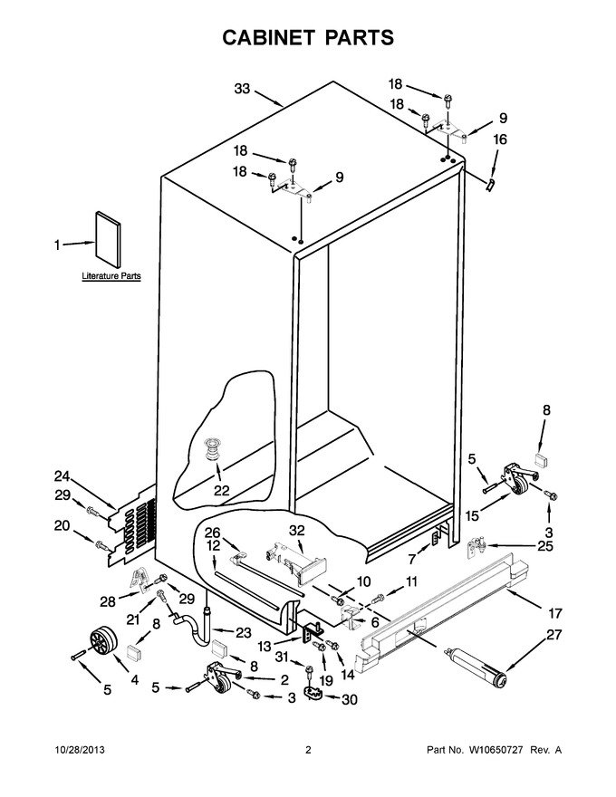 Diagram for 7WRS25FDBF00