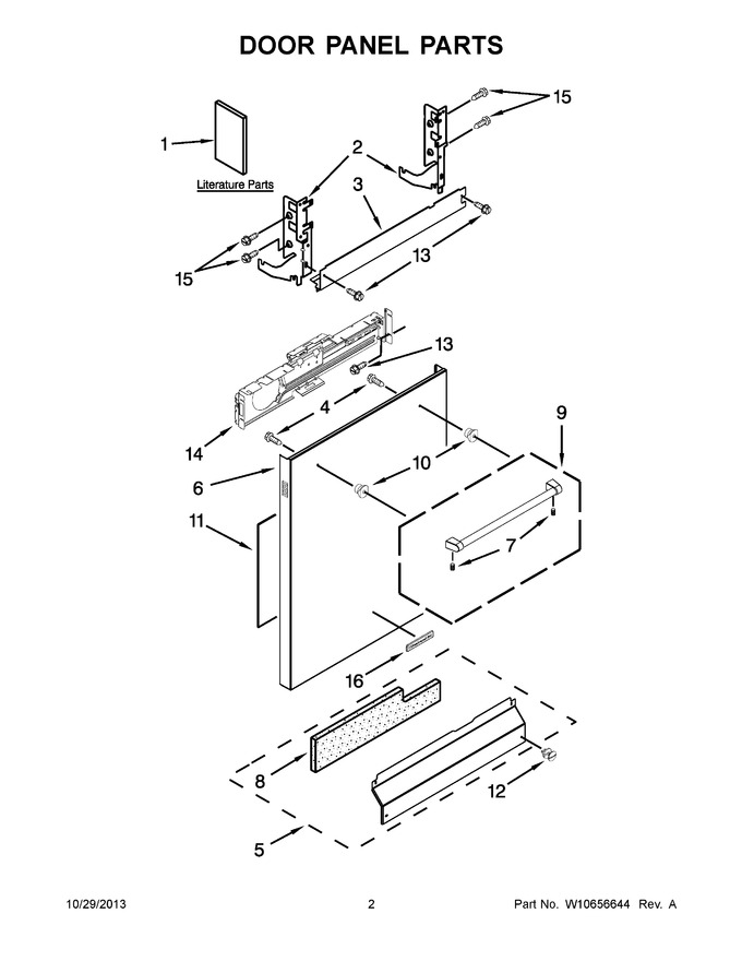 Diagram for KUDE48FXSP6