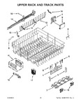 Diagram for 10 - Upper Rack And Track Parts