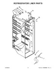 Diagram for 03 - Refrigerator Liner Parts