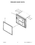 Diagram for 08 - Freezer Door Parts