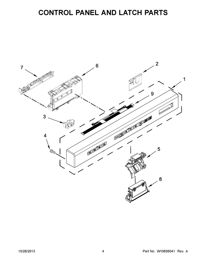 Diagram for KDFE454CSS1