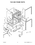 Diagram for 06 - Tub And Frame Parts