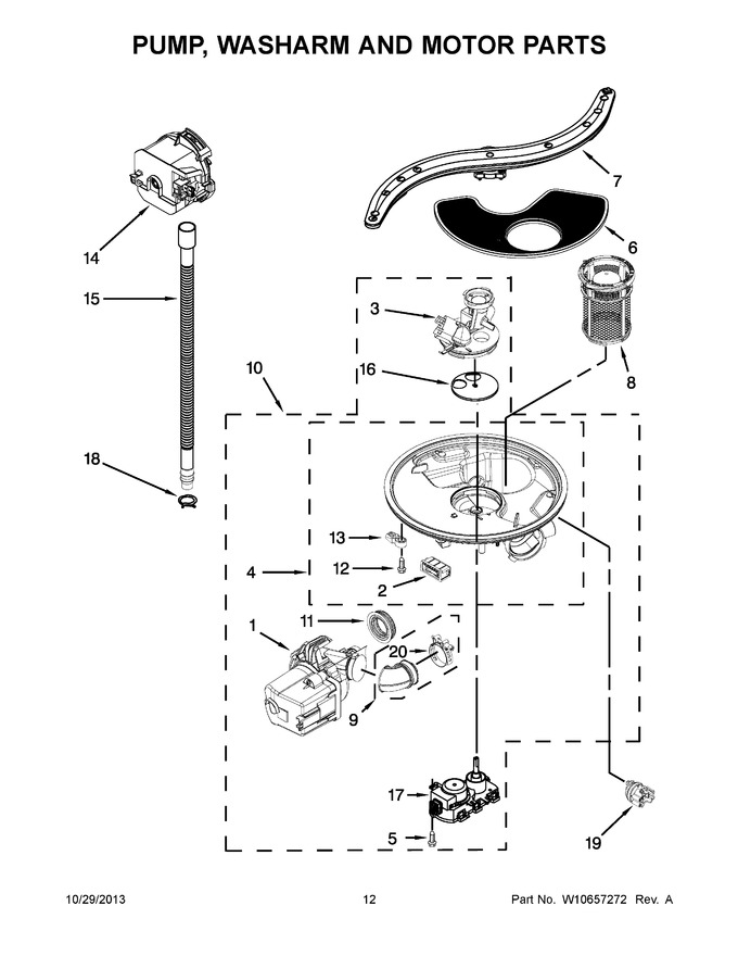 Diagram for KUDE70FXPA6