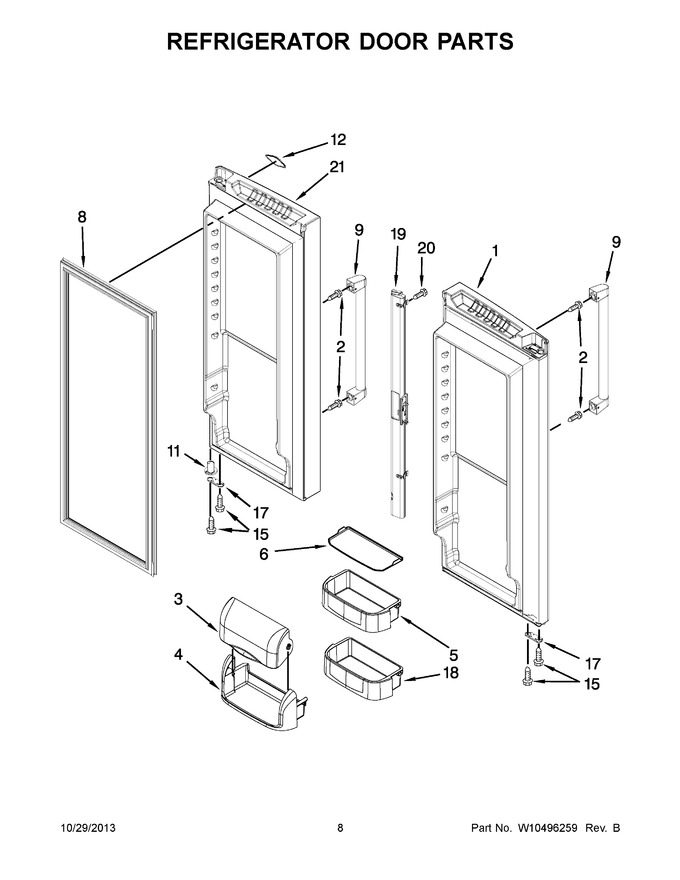 Diagram for KFCP22EXMP3