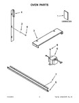 Diagram for 02 - Oven Parts