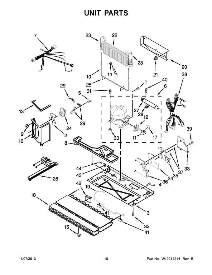 Diagram for KBFS25EVBL0