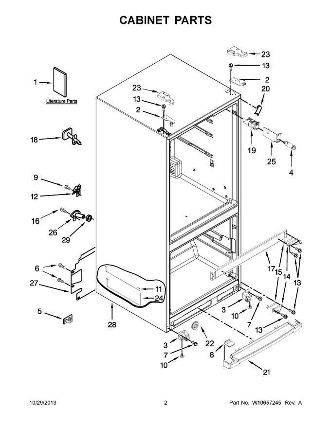 Diagram for WRF560SMYH01