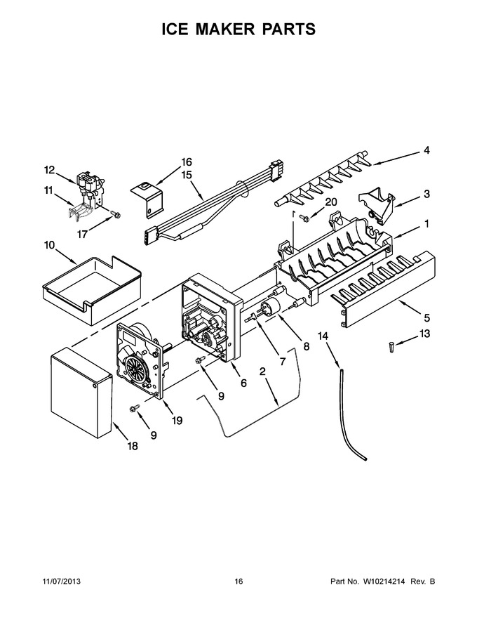 Diagram for KBFS25EVSS0