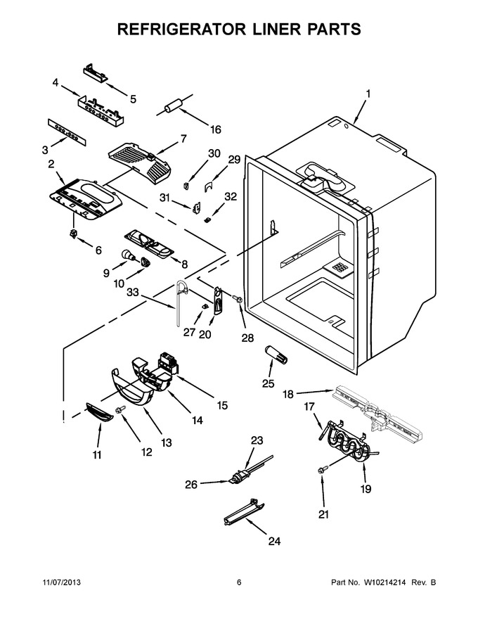 Diagram for KBFS25EVBL0