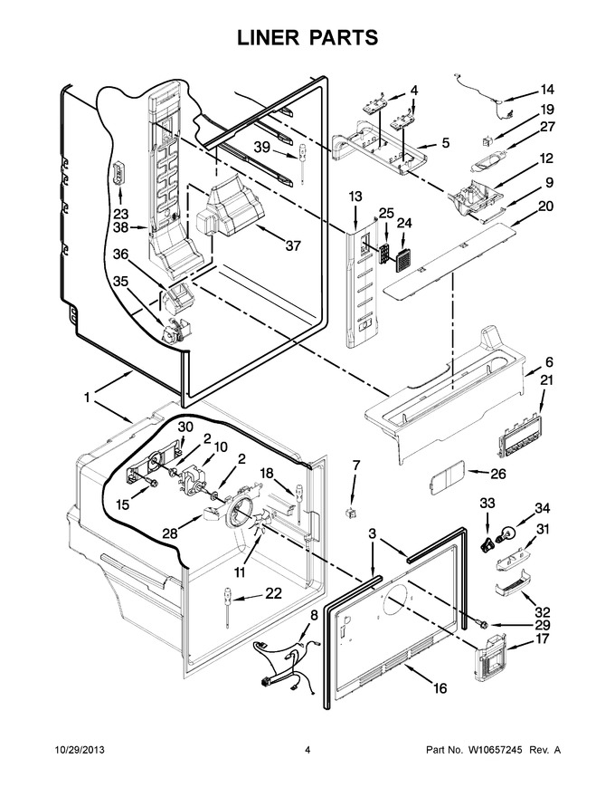 Diagram for WRF560SMYE01
