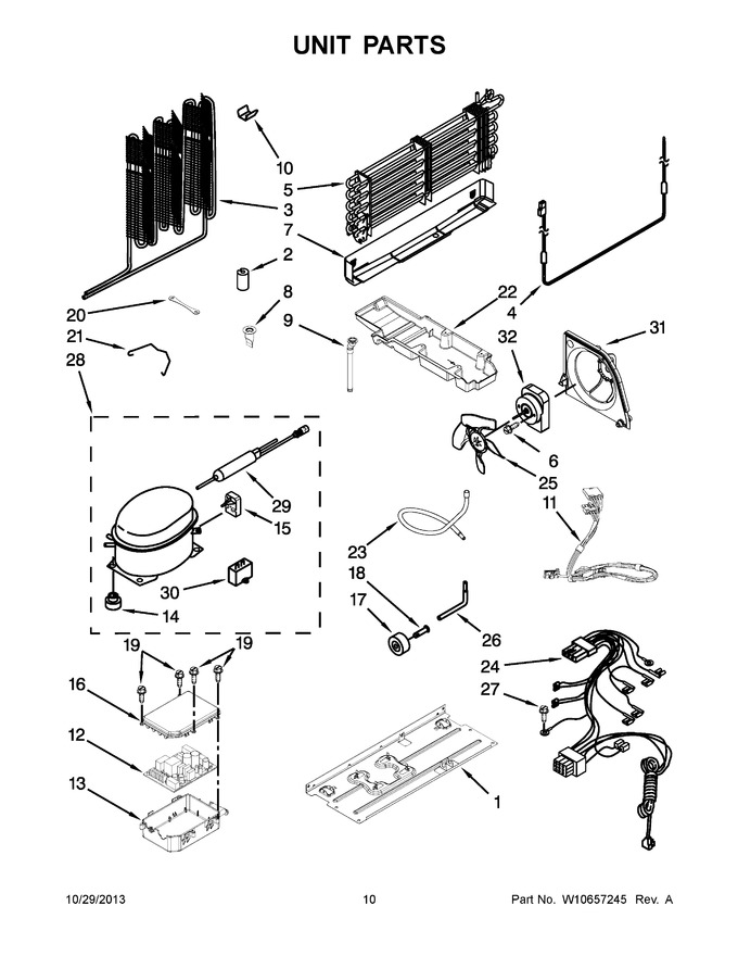 Diagram for WRF560SMYE01