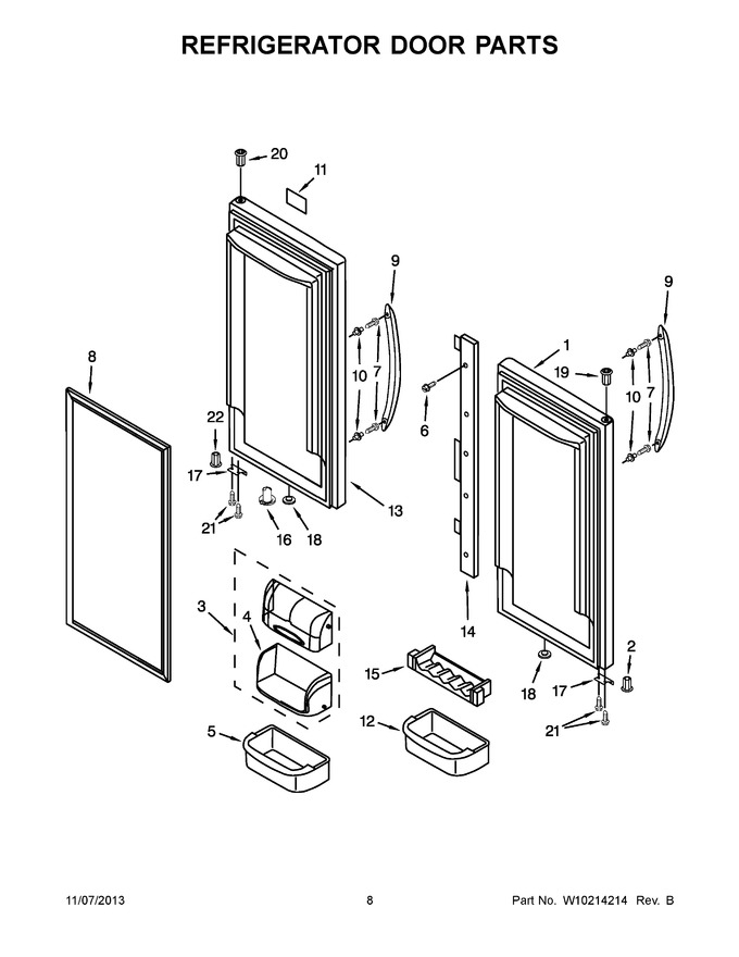 Diagram for KBFS25EVSS0