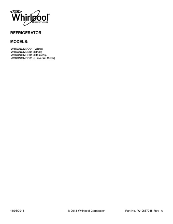 Diagram for W8RXNGMBB01