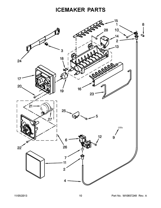 Diagram for W8RXNGMBB01