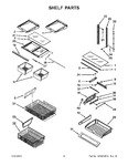 Diagram for 07 - Shelf Parts