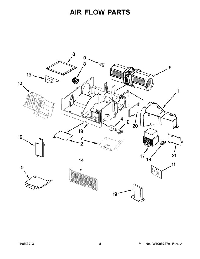Diagram for WMH32519CW0