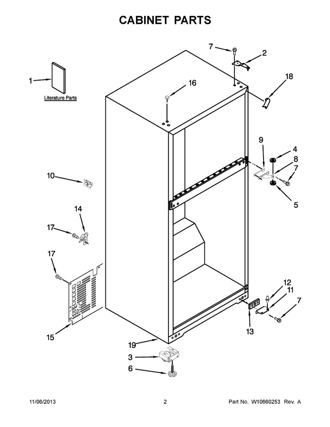 Diagram for W8TXEGFYB03