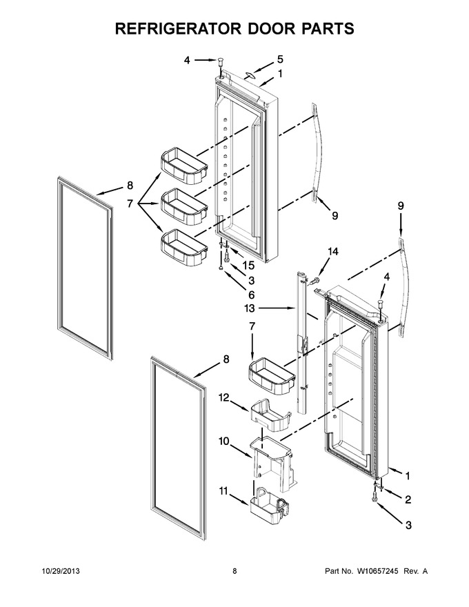 Diagram for WRF560SMYE01
