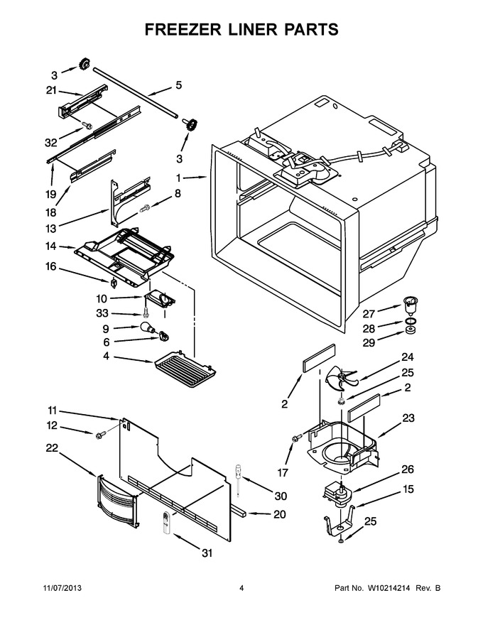 Diagram for KBFS25EVSS0
