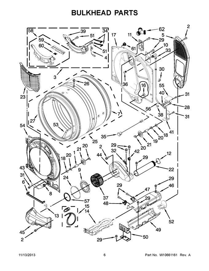 Diagram for YWED96HEAW1