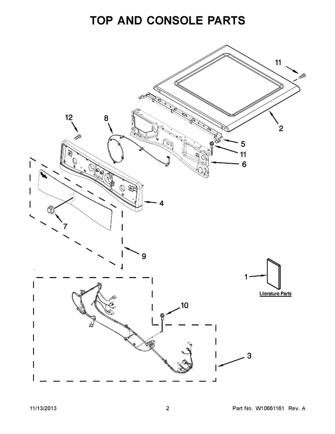 Diagram for YWED96HEAC1