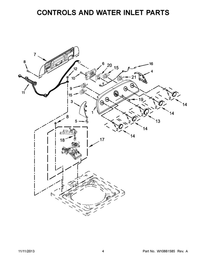 Diagram for WTW4810BQ0