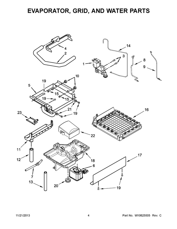 Diagram for KUIS18NNZW0