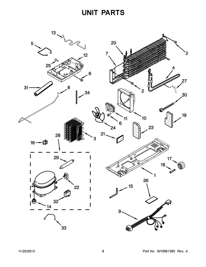 Diagram for W8RXCGFXB03