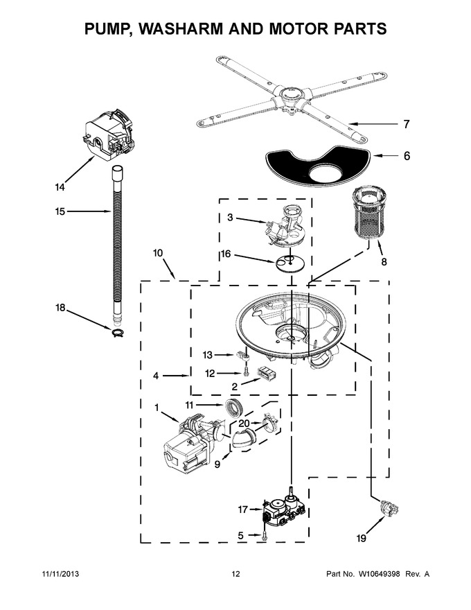 Diagram for KDTE204DSS0
