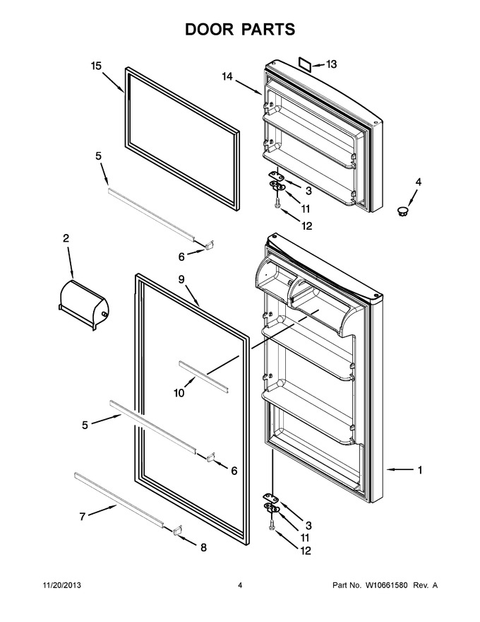 Diagram for W8RXCGFXB03