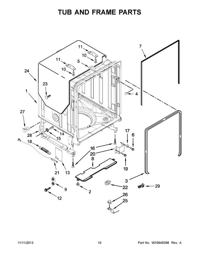 Diagram for KDTE204DBL0