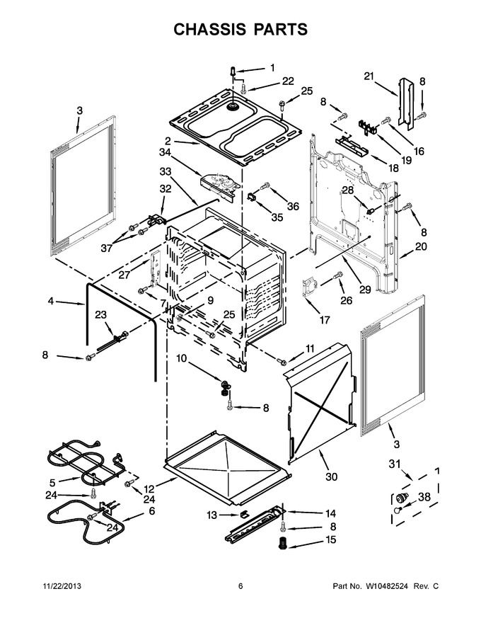 Diagram for WFC310S0AS0