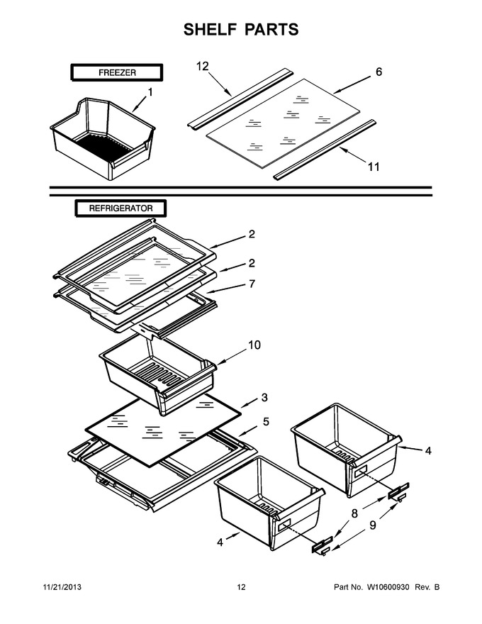 Diagram for W8RXEGMWQ02
