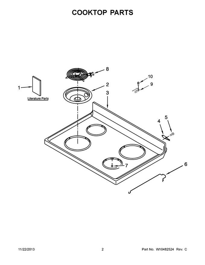 Diagram for WFC310S0AW0