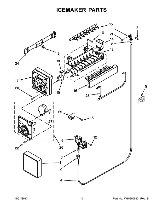 Diagram for W8RXEGMWS02